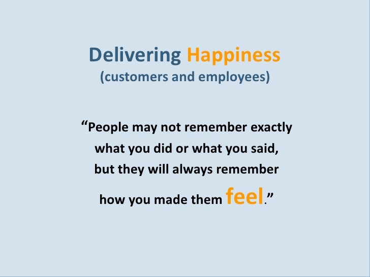 Tony Hsieh - Delivering Happiness