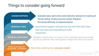 © Cloudera, Inc. All rights reserved.
Things to consider going forward
11
 