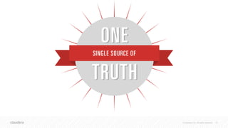 © Cloudera, Inc. All rights reserved. 27
 