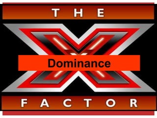 21




         21




     Dominance
 