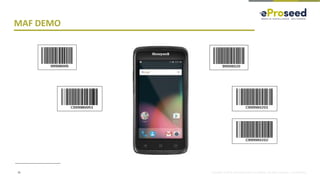 Copyright © 2018, eProseed and/or its affiliates. All rights reserved. | Confidential
MAF DEMO
18
 