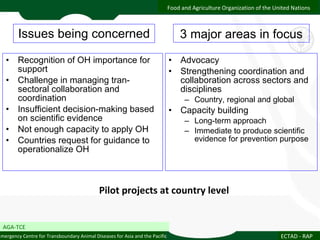 Delivering one health Asia/ASEAN