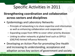 Delivering one health Asia/ASEAN