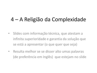 Delivering presentations - dicas de apresentação (not!)