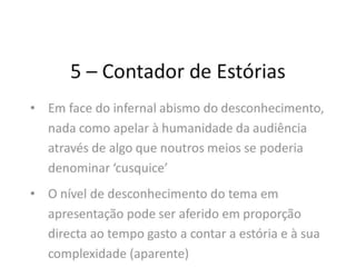 Delivering presentations - dicas de apresentação (not!)