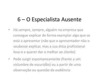 Delivering presentations - dicas de apresentação (not!)