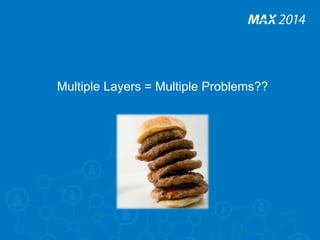 Multiple Layers = Multiple Problems?? 
 