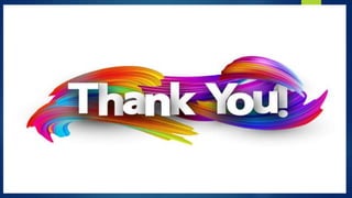 Delivering the presentation