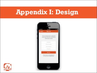 Appendix I: Design
 