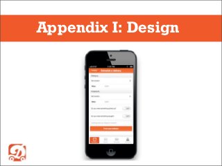Appendix I: Design
 