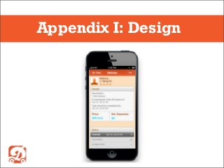 Appendix I: Design
 