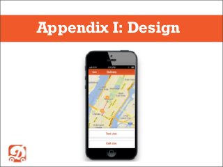 Appendix I: Design
 