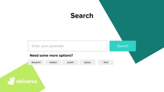 Search
Enter your postcode Search
Need some more options?
dessert indian sushi pizza thai
 