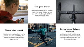 What Deliveroo offers
Customer experience TechnologyOnline ordering
With Deliveroo, you can take orders either
by using ou...