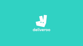 Deliveroo Pitch Deck designed by Zlides