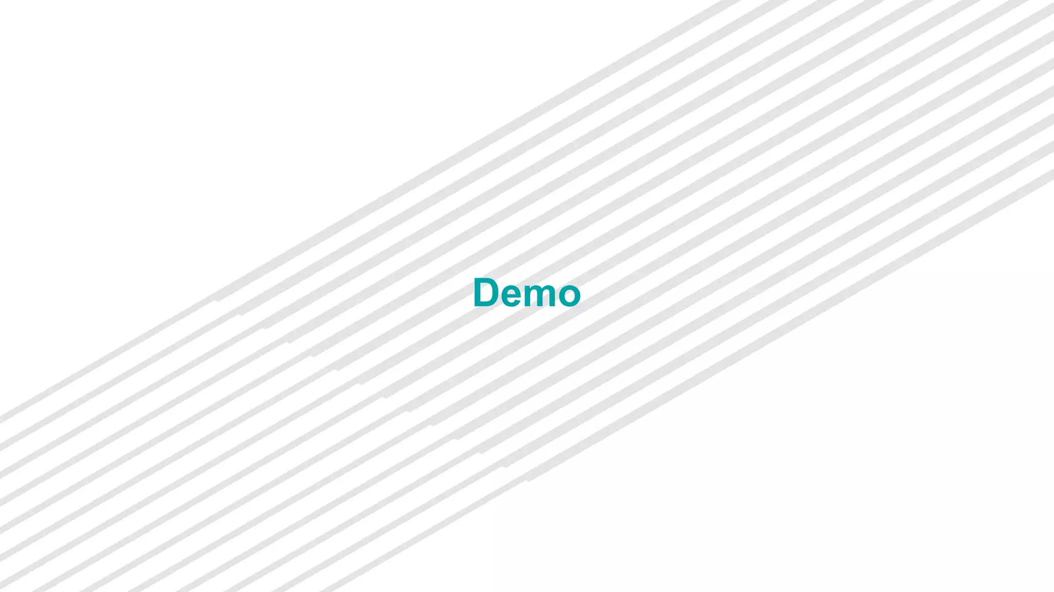 Demo
 