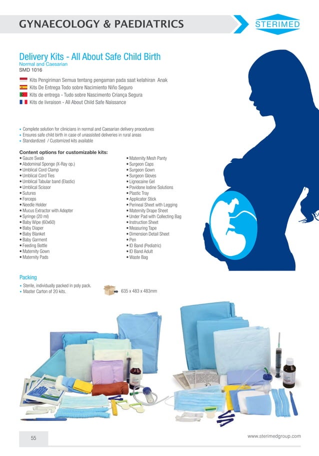 Delivery Kit, Patient Delivery Kit All About Safe Child Birth PDF
