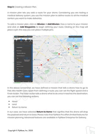 Definitive Guide to Setup Drone Delivery System | PDF
