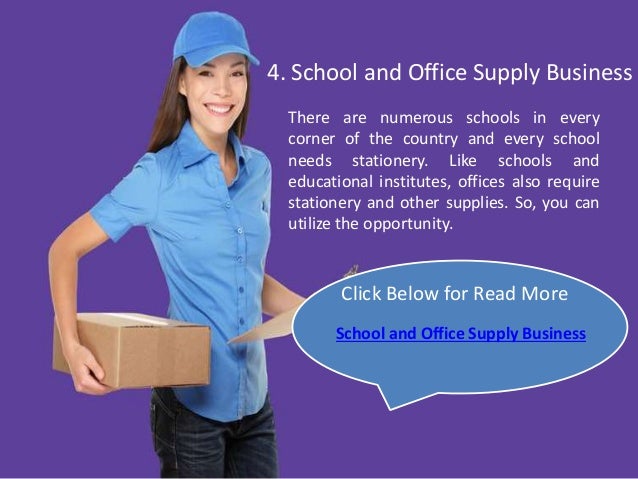 office supplies delivery business