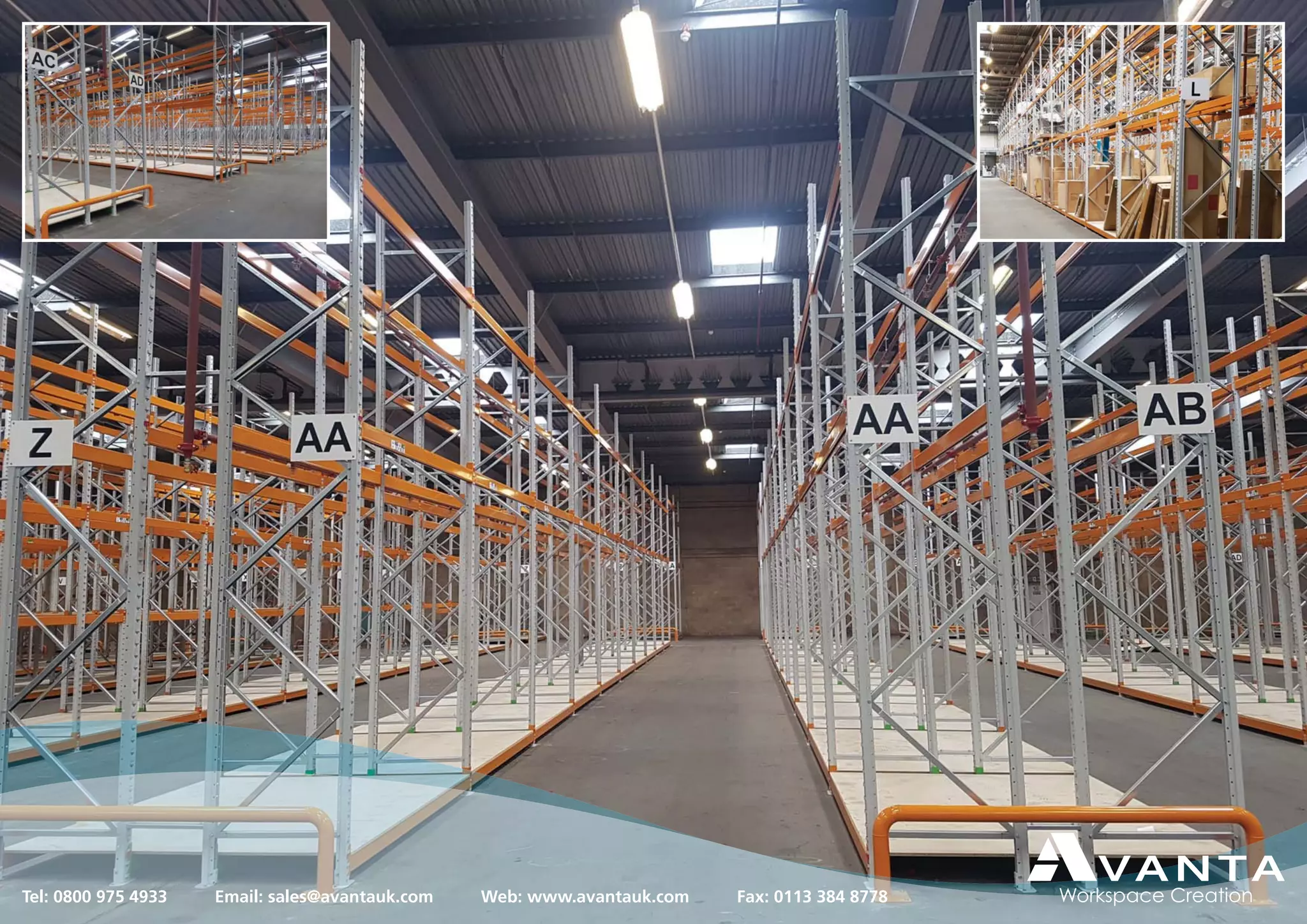 Tel: 0800 975 4933 Email: sales@avantauk.com Web: www.avantauk.com Fax: 0113 384 8778
 