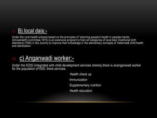 Delivery of community health services | PPTX