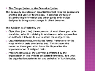 Innovative Agricultural Extension Models for Farmer Empowerment and ...
