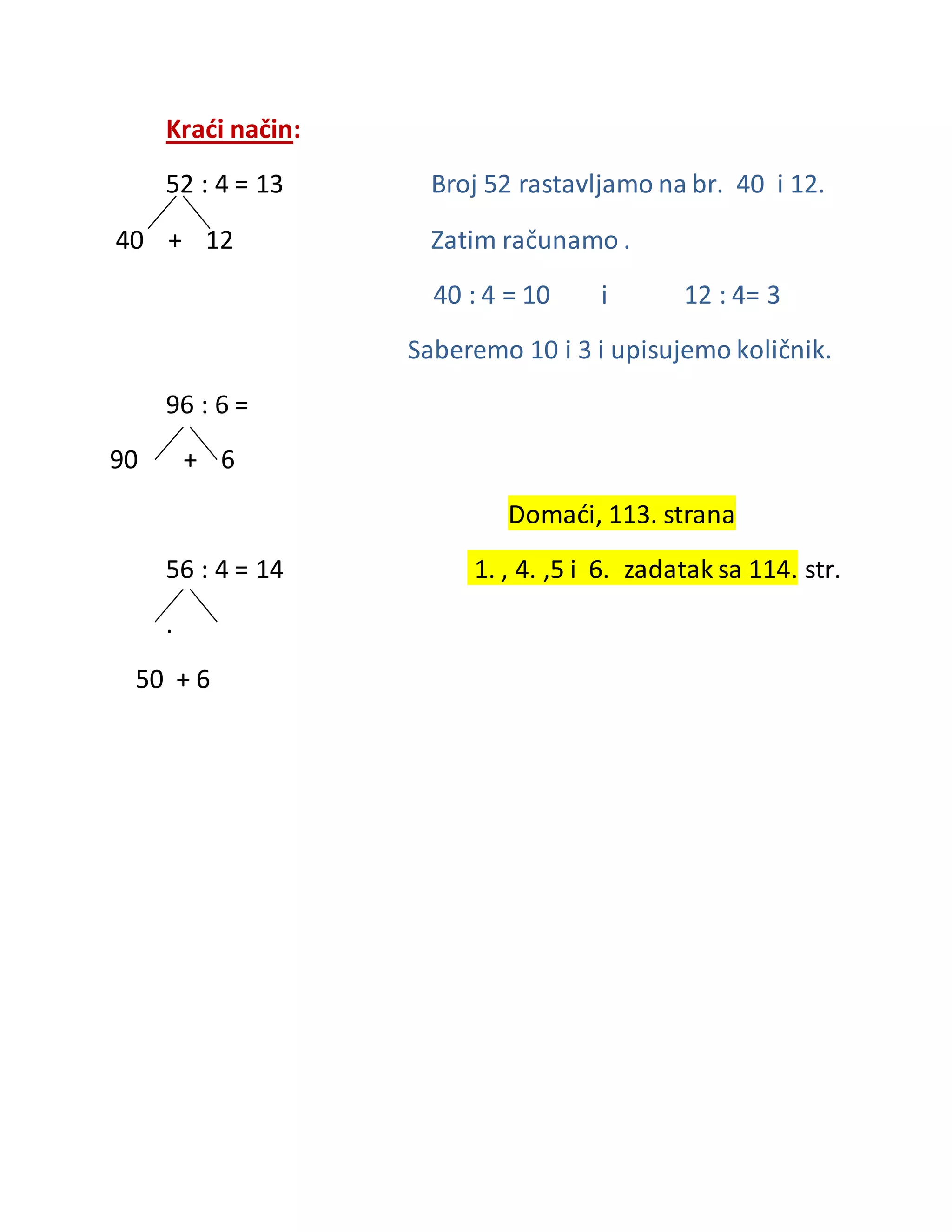 Deljenje | PDF