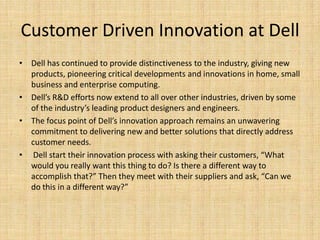 Dell Case Study | PPTX