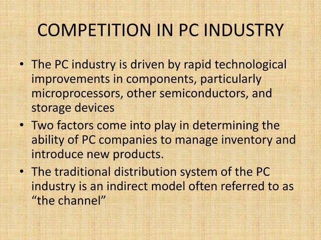 Dell Case Study | PPT