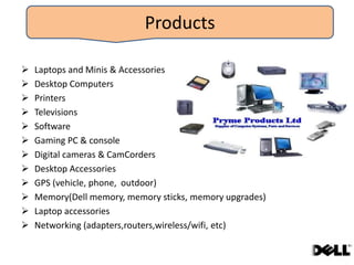 Dell By:Jaydev Rathod | PPT