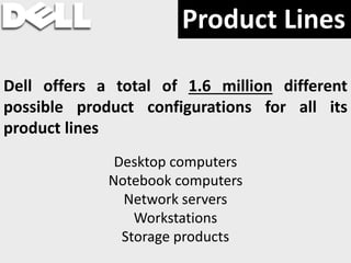 Dell Suppy Chain Management | PPTX