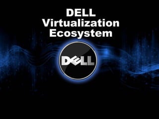 DELL
Virtualization
 Ecosystem
 