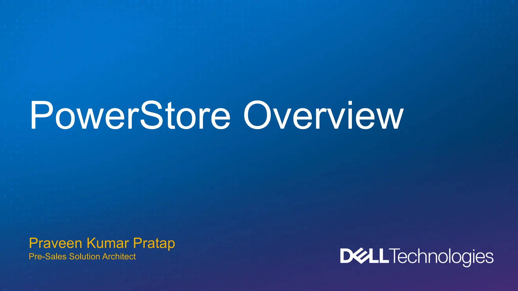 Example For Power Store Dell-emc-powerstore-product-overview.pptx