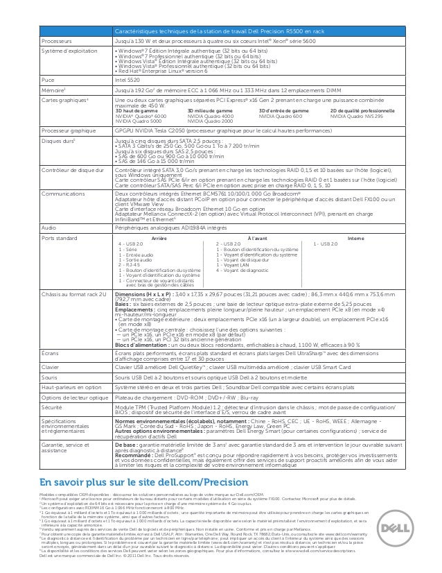 Dell precisionr5500specsheetfr 2