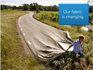 Dell laptop explodes in flames
                                                              Our fabric
• June 21, 2006
                                                             is changing
     – A Dell laptop suddenly bursts into flames at a conference in Japan
     – Gizmodo, Engadget other report and share pictures
     – During the next few days other reports (many false) surface
     – Didn’t matter that we had recalled them
     – No one seemed to report that Apple & Dell both had these batteries

• But this time we responded differently
     – Leveraged the web and social media
     – Relied heavily on customers to help us better understand the situation
     – Set up a site focused on this and blogged extensively about how it happened
       (blow by blow) and what to do.




14   Confidential                                                       Global Marketing
 