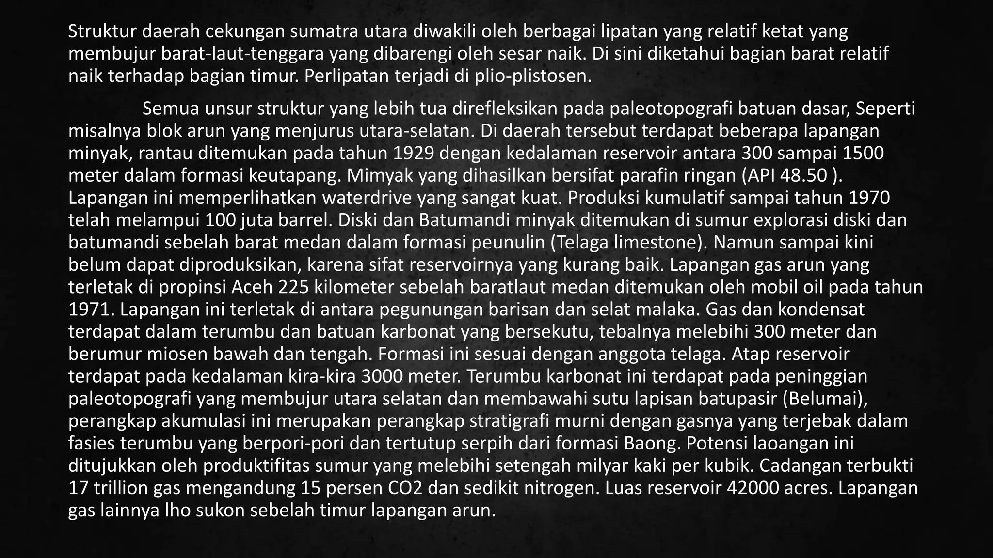 Geologi Minyak dan Gas Bumi di Indonesia Bab 9 - RR. Koesoemadinata | PPTX