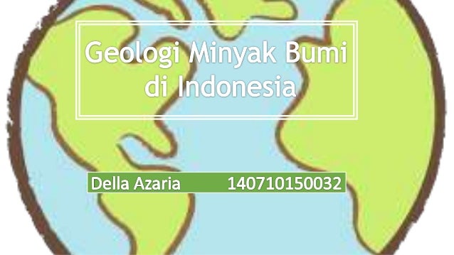 GEOLOGI MINYAK DAN GAS BUMI KUSUMADINATA PDF