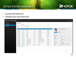 Dell Active System: Фундамент для частного «облака» | PDF
