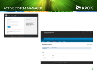 Dell Active System: Фундамент для частного «облака» | PDF