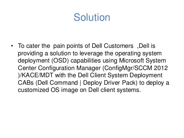 NEW DRIVERS: DELL PACK ENTERPRISE