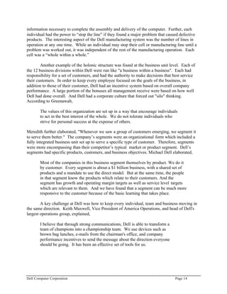 Dell case study | PDF