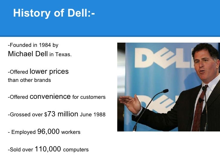 Dell case study 2