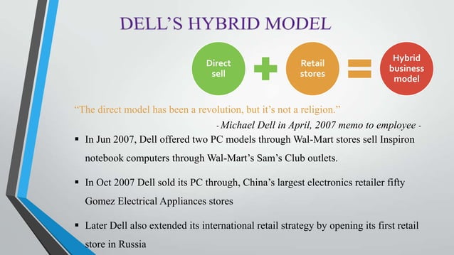 Dell case study (management) | PPT