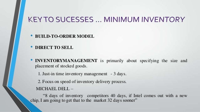 Dell case study ppt image