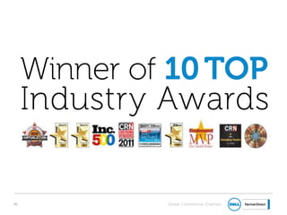 Global Commercial Channels41
 