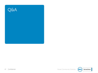 Global Commercial Channels
Q&A
Confidential47
 