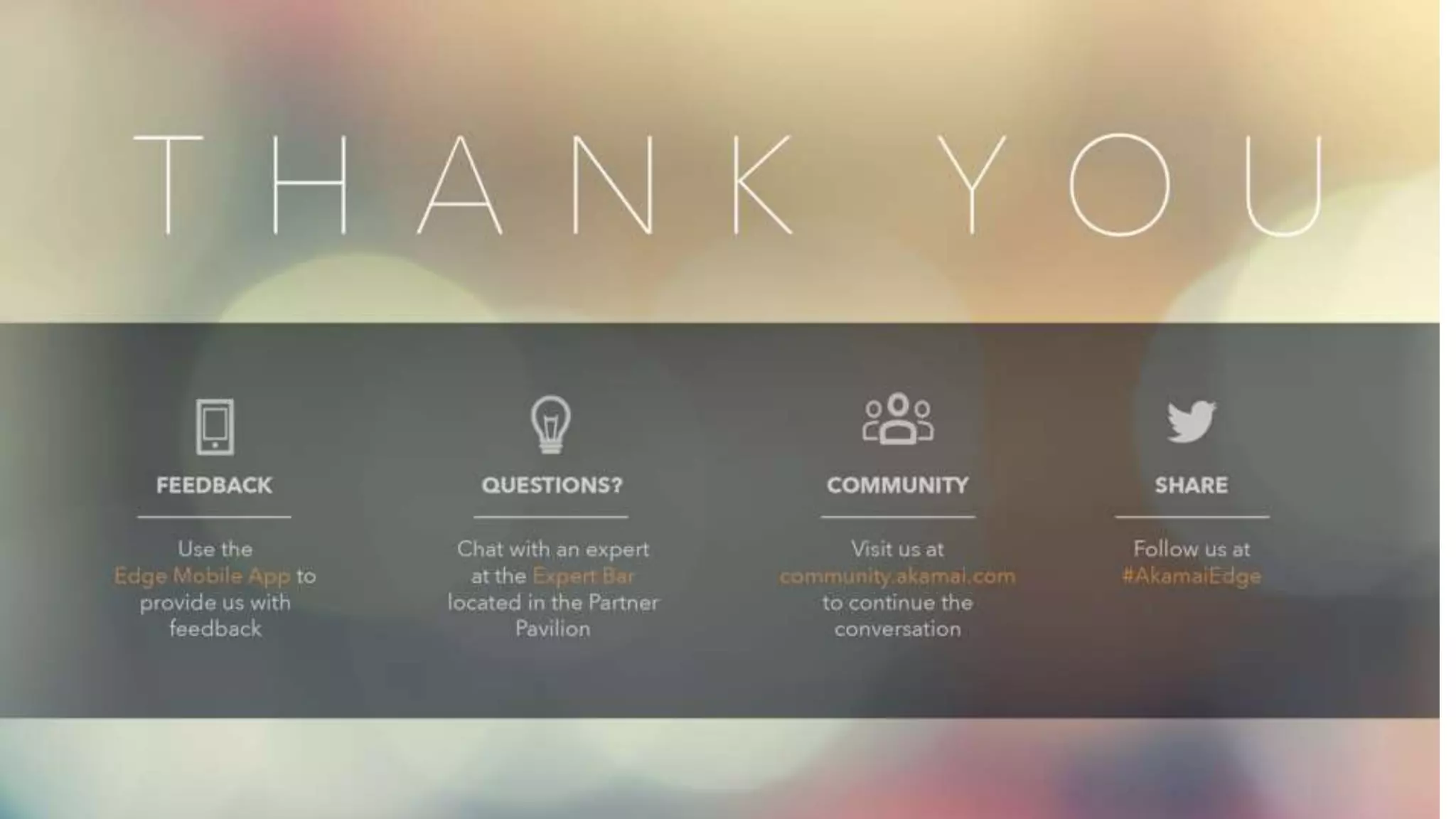 © AKAMAI - EDGE 2017
 