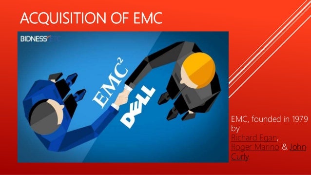 dell and emc merger case study