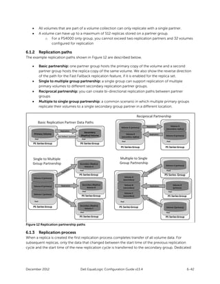 Dell equallogicconfigurationguide v13.4 | PDF