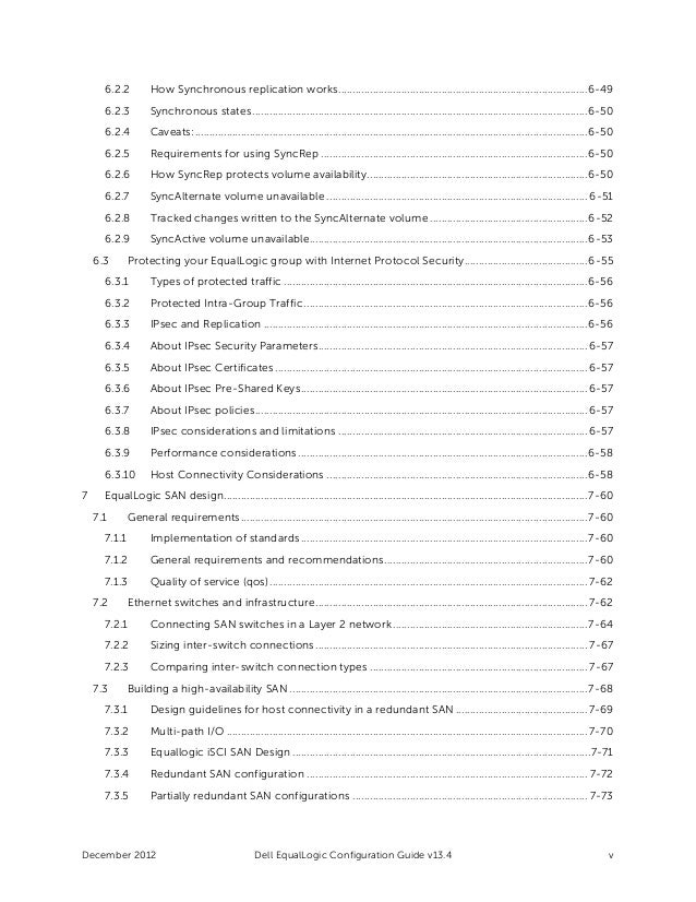 Dell equallogicconfigurationguide v13.4